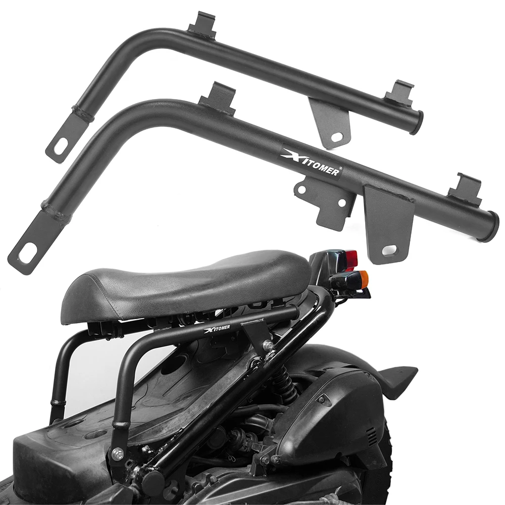 Motorrad-Stahlrahmen für tiefgelegten Sitz, Halterung zur Sitztieferlegung, Ersatz für Honda Ruckus / Zoomer NPS50 2003-2024