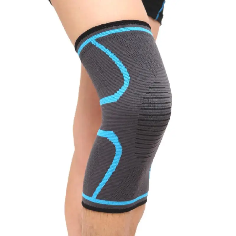 1PC Ginocchiere Compressione Ginocchiera Ginocchiere per Artrite Supporto articolare Sicurezza sportiva Pallavolo Palestra Sport Brace Protector