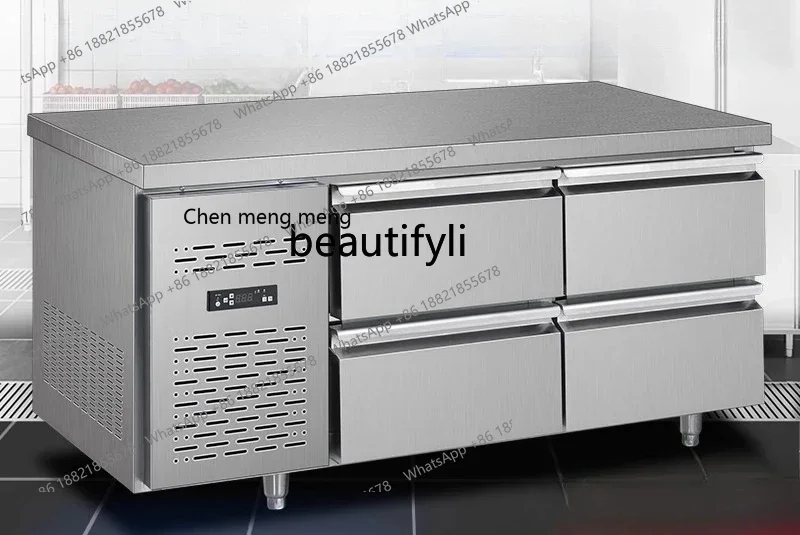 ตู้แช่แข็งแบบลิ้นชัก Z189 a56 ระบายความร้อนด้วยอากาศ ตู้แช่แข็งเชิงพาณิชย์ ตู้แช่แข็งสำหรับครัว