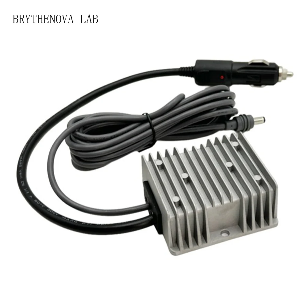 DC Step-up Power Supply Cable with Cigarette Lighter Plug for Mini Starlink Conversion Kit 10-28V to 30V 3.5A/12V24V to 57V 4.5V