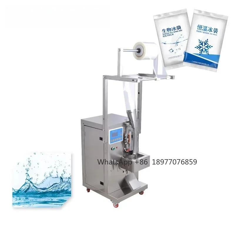 

Сливость молока Холодная вода Сок манго Жидкое молоко Лед Поп Леденцы Масло соевогобея Автоматический пакет Пакетик Наполняющая упаковочная машина