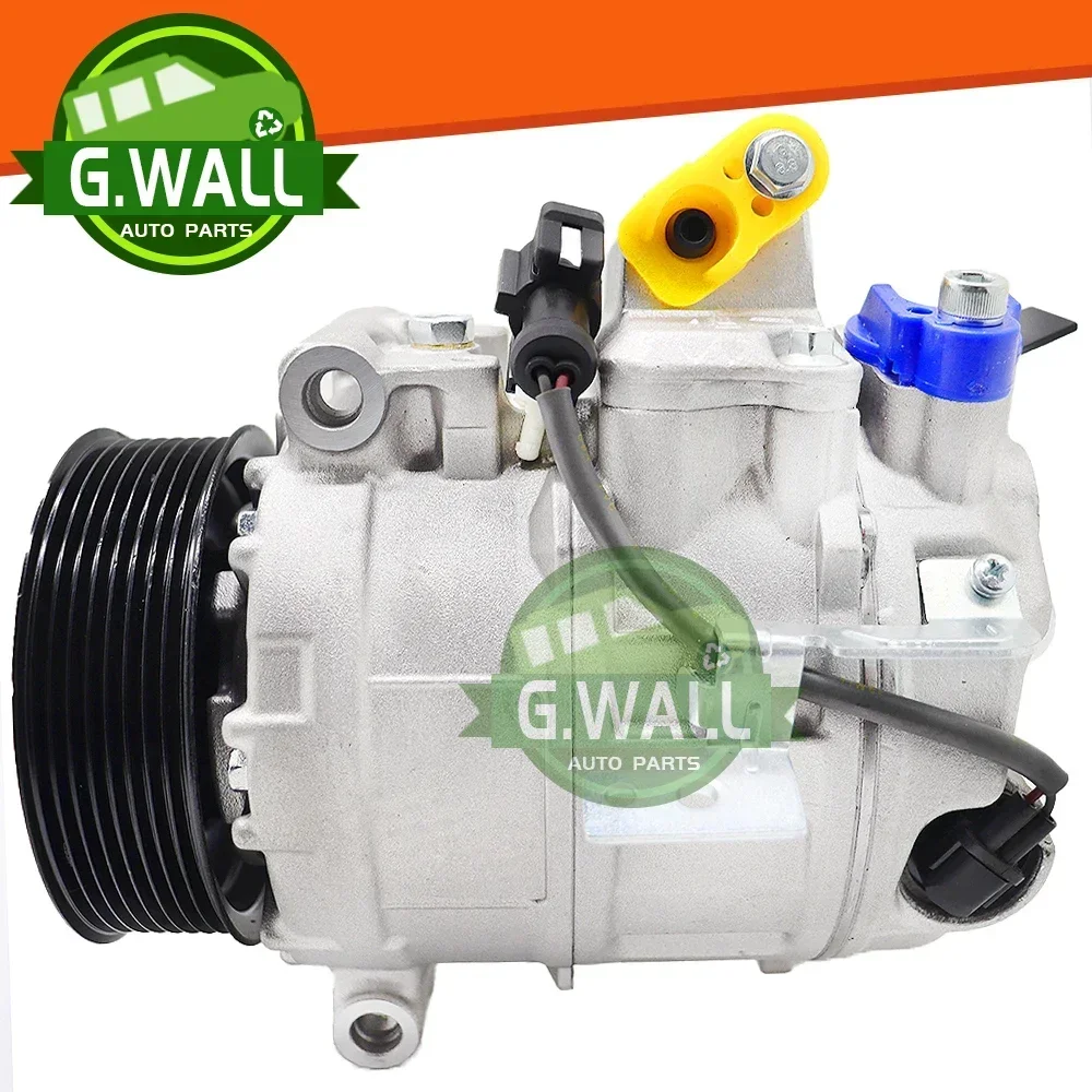 7SEU17C Auto AC COMPRESSOR For LAND ROVER DISCOVERY LION DIESEL 2.7L JPB000182 JPB000183 LR014064 LR012795 447180-8380 LR012795
