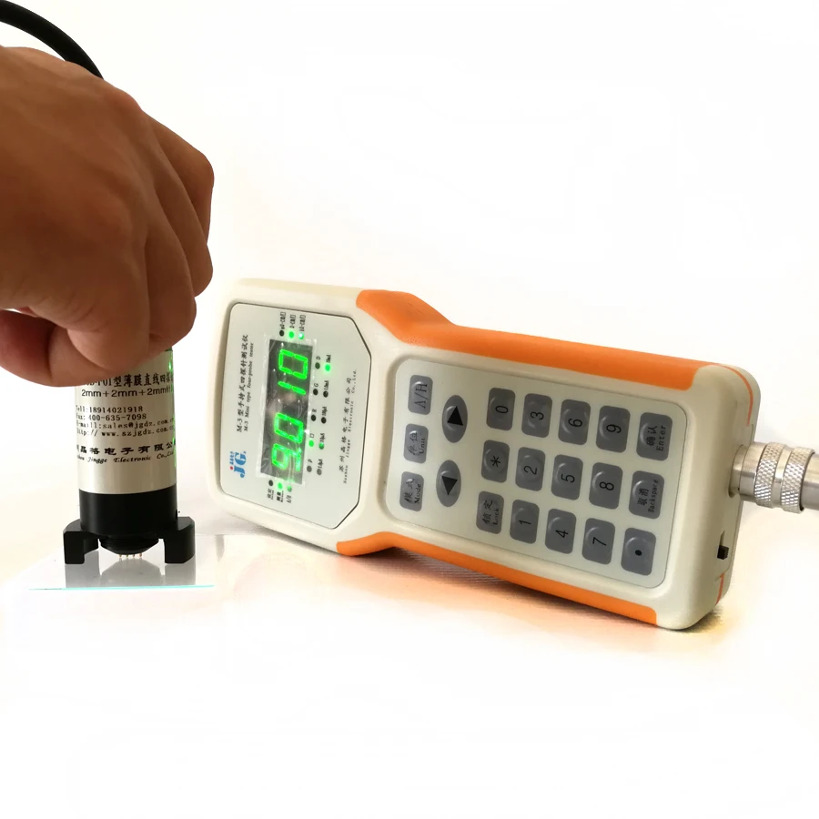 

Handheld Four-point Probe Cell Sheet Resistance Tester