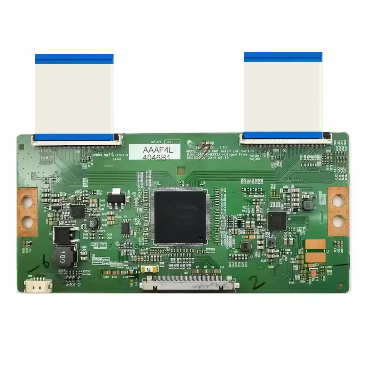 Scheda T-Con 6870C-0553A Per LG V15 UHD TM120 – Compatibile E Affidabile - 2