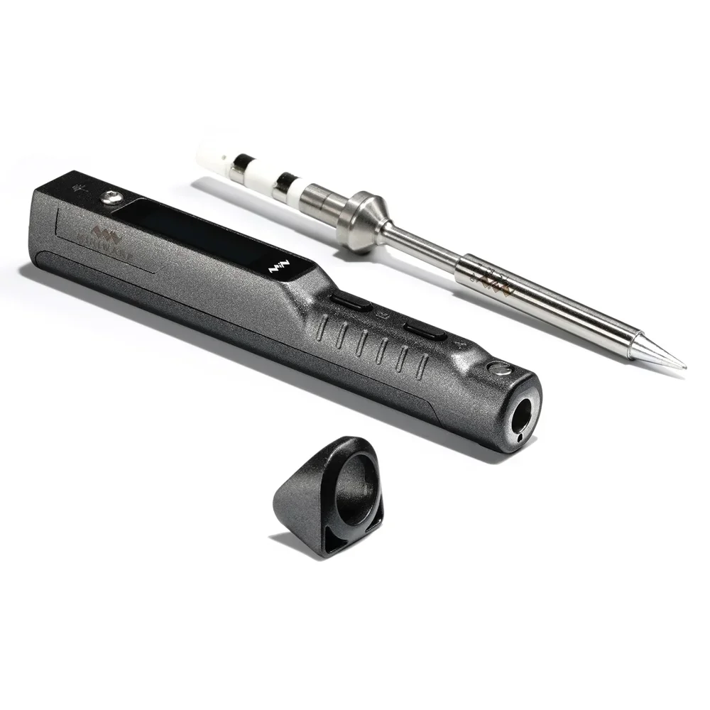 الأصلي TS101 سبيكة لحام المحمولة TS-BC2 PD3.1 90 واط TS100 ترقية قابل للتعديل درجة الحرارة الرقمية