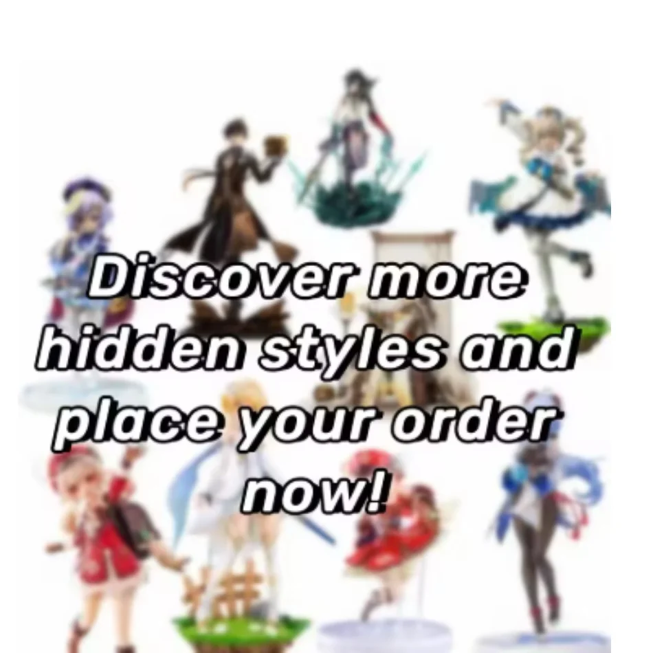 Hot Anime Series Mystery Figures Model Statue Toy Mystery Blind Box Lucky Bag Desktop Decoration Anime Game Fans Surprise Gifts view 4