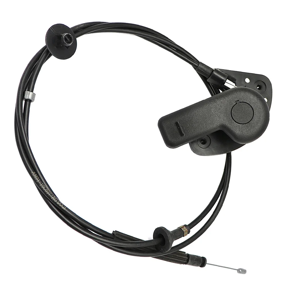 Car Front Hood Latch Lock Release Cable With Handle for Ford Focus 2012-2018 C-Max 2013-2018 Left Hand Drive CV6Z16916A