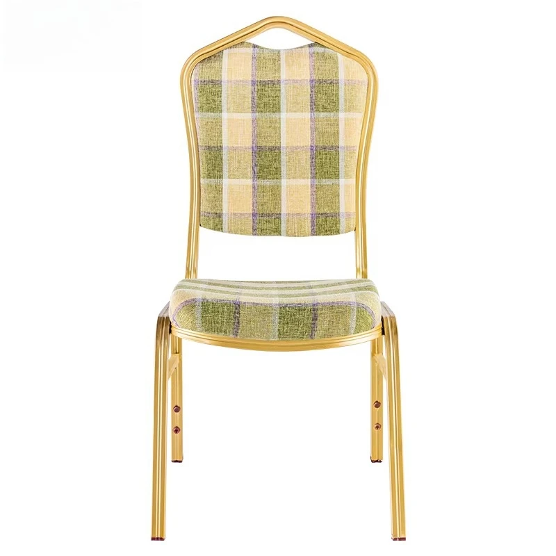 

Specializing in the production of aluminum alloy hotel chairs Banquet Hotel wedding VIP chairs Office training con