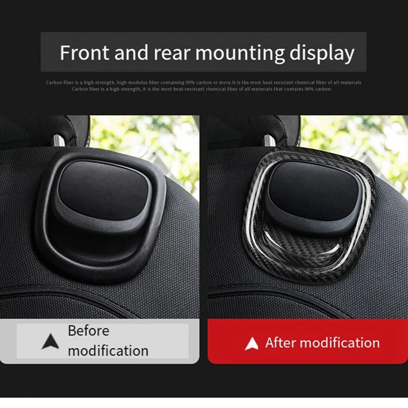 

Car Interior Modification Seat Panel Handle Trim Frame For BMW MINI F-Series F56 2014-2022 F57 2015-2022