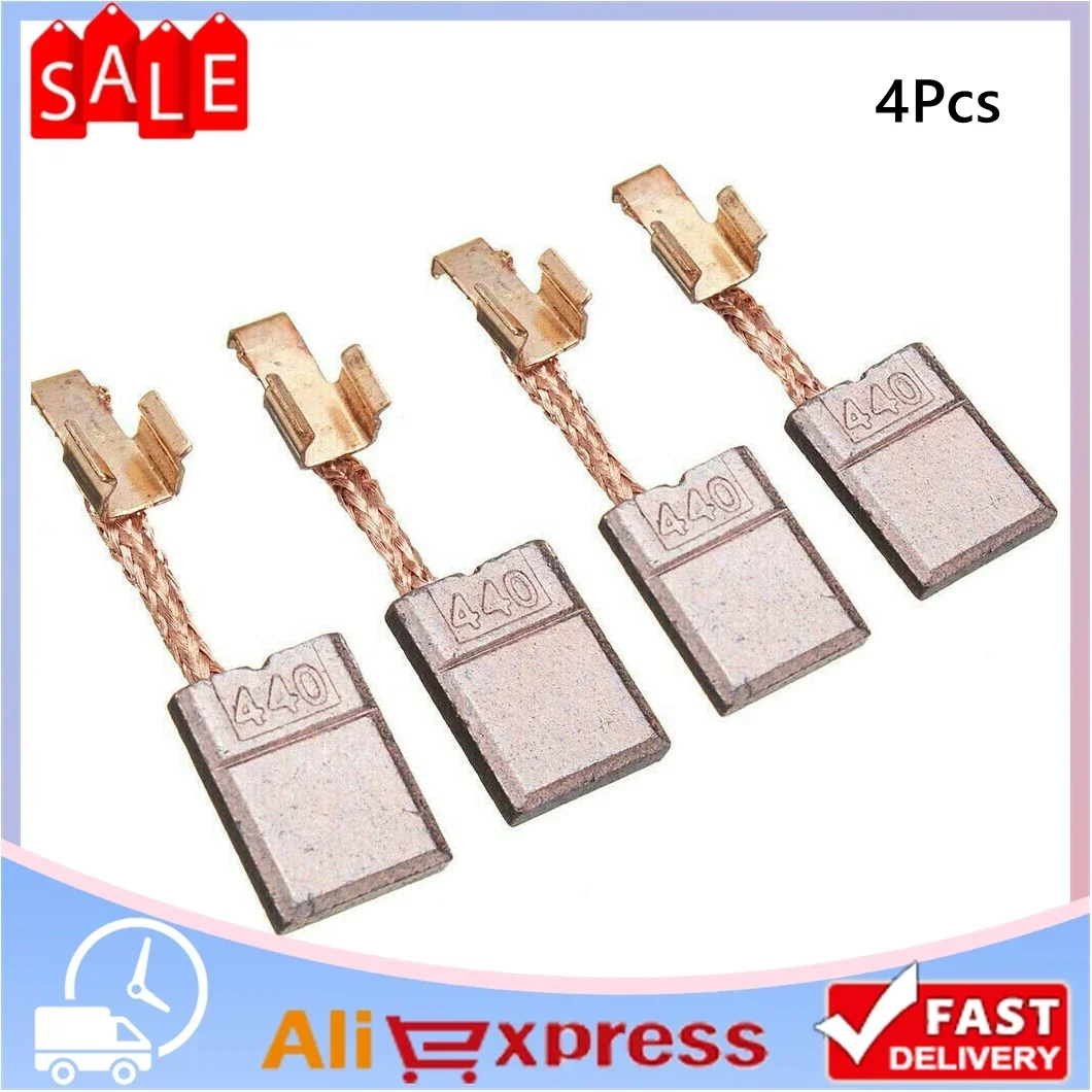 4Pcs Carbon Brushes ForMakita DTD146 DHP456 DHP458 BHP456 BDF446 BHP454 CB440 Cordless Electric Hammer Drilling Machine