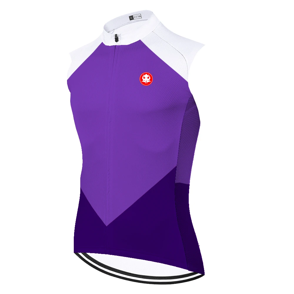 قميص مايوه ciclismo hombre بدون أكمام لعام 2025 لركوب الدراجات للرجال ملابس ركوب الدراجات الهوائية #3