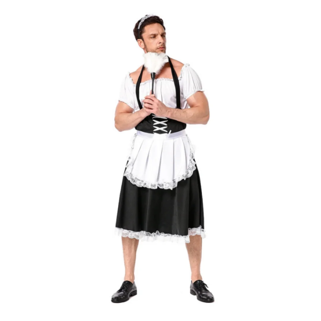 

Oktoberfest Beer Festival Costume for Men - Sling Sexy Male Uniform Role Play Costume