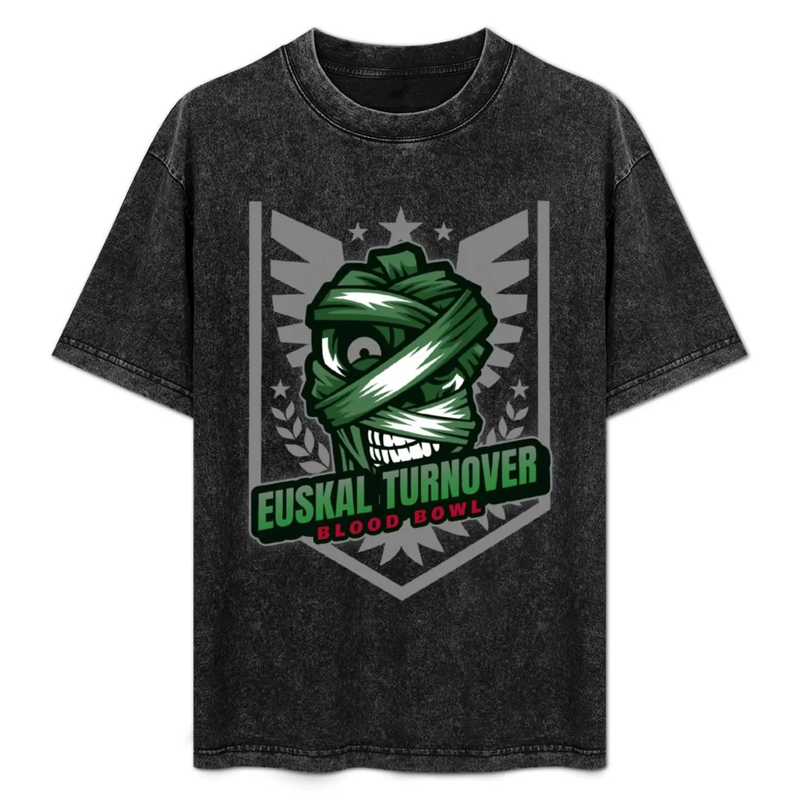 

ETO Blood Bowl 3 gray T-Shirt vintage t shirts boys animal print T-shirts oversize mens big and tall t shirts
