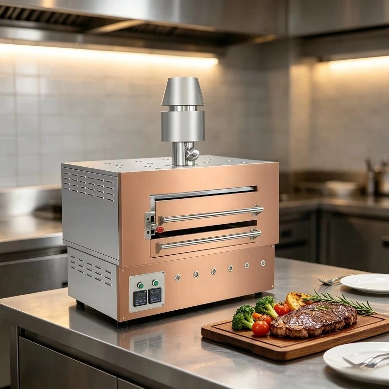 Multi-functional Commercial Kitchen Appliance Electric Heating Commercial Cooking Equipment