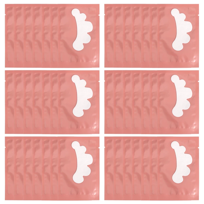 500Pairs Eyelash Under Eye Patches Eye Pad Cloud shape Hydrogel Eye Patch Sticker For Eyelash Extension Makeup Tools