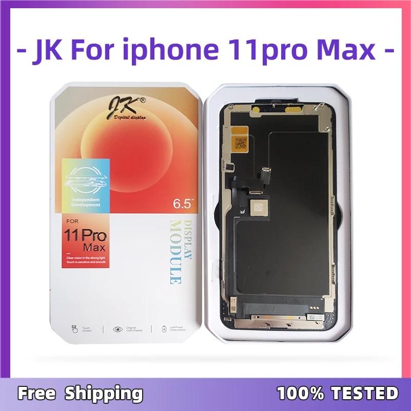 JK FHD Incell Oled Screen For iPhone X XR XS Max Lcd Screen Display Replacement For iPhone 11 12 13 14 Pro Max Oled With Gift