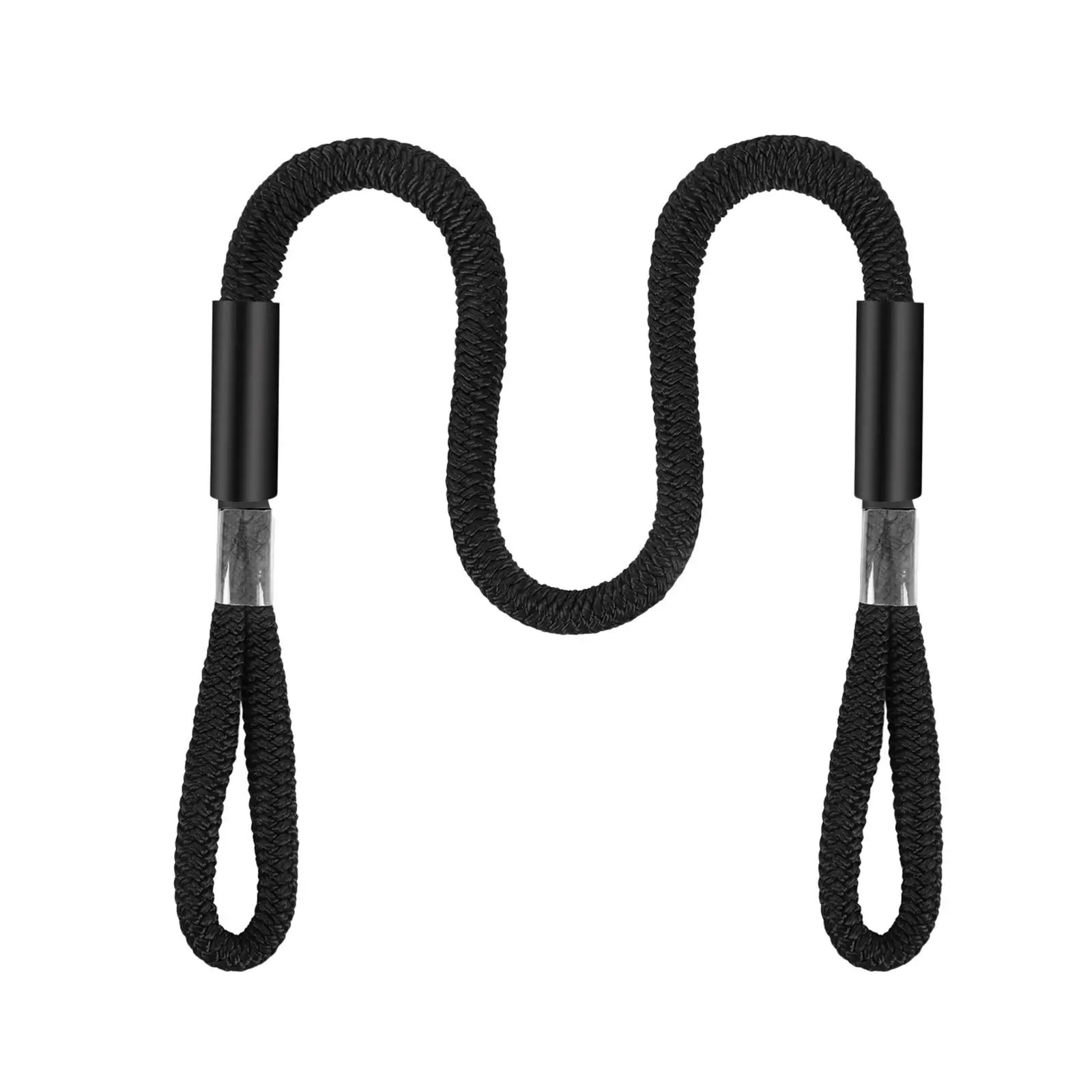 Wear Resistant Dock Line Nylon Boat Rope Secure Fastening Marine Accessories for Camping Fishing Canoe