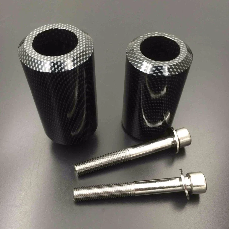 Motorcycle Carbon Frame Slider Crash Falling Protector For Yamaha YZF-R1 2002-2003