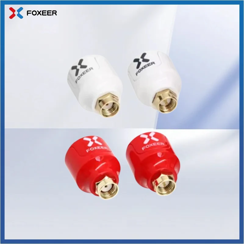 

2 шт. Foxeer Lollipop 4 V4 Stubby FPV антенна 2,6 дБи 5,8G LHCP RHCP SMA RP-SMA микро-грибовидная антенна приемника для FPV RC Drone