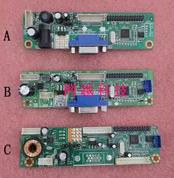 

Плата привода VGA/LVDS Rtd2270, 12, 15, 17, 19-дюймовая ЖК-панель, комплект «сделай сам»