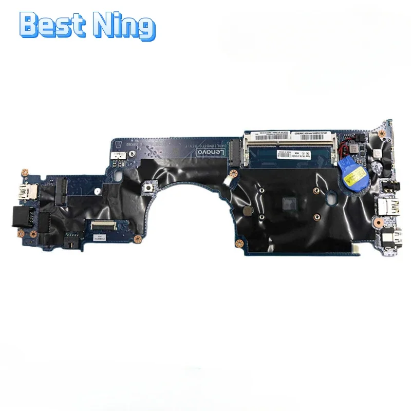 

DA0LI8MB6F0 Laptop Motherboard for Lenovo ThinkPad Yoga 11e 3rd Gen Mainboard 01HW747 01EN360 Celeron N3150/N3160 UMA Tested