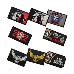 Parche bordado Starship Troopers – Insignia táctica para mochila