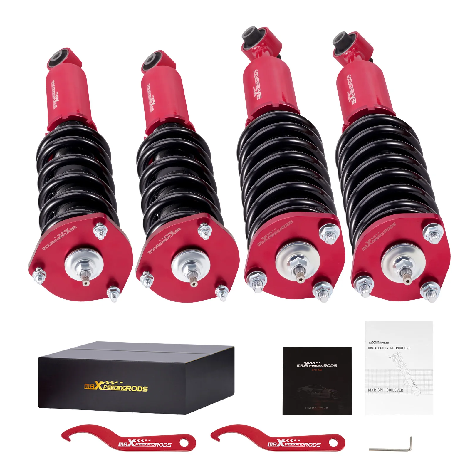 

Комплект гоночных амортизаторов и стойок Coilovers для LEXUS IS300 Toyota ALTEZZA 2001-2005