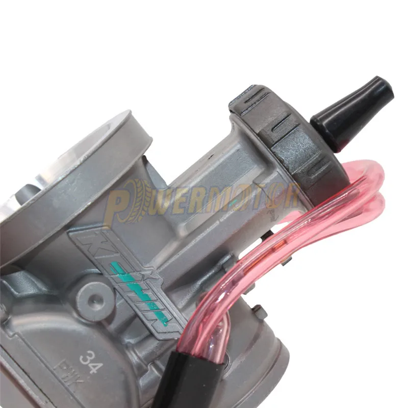 For Keihin PWK 33 34 35 36 38 40 42mm Motorcycle Carburetor With Power Jet 4T Engine Enduro Motocross Pit Dirt Bike Accessories image 3