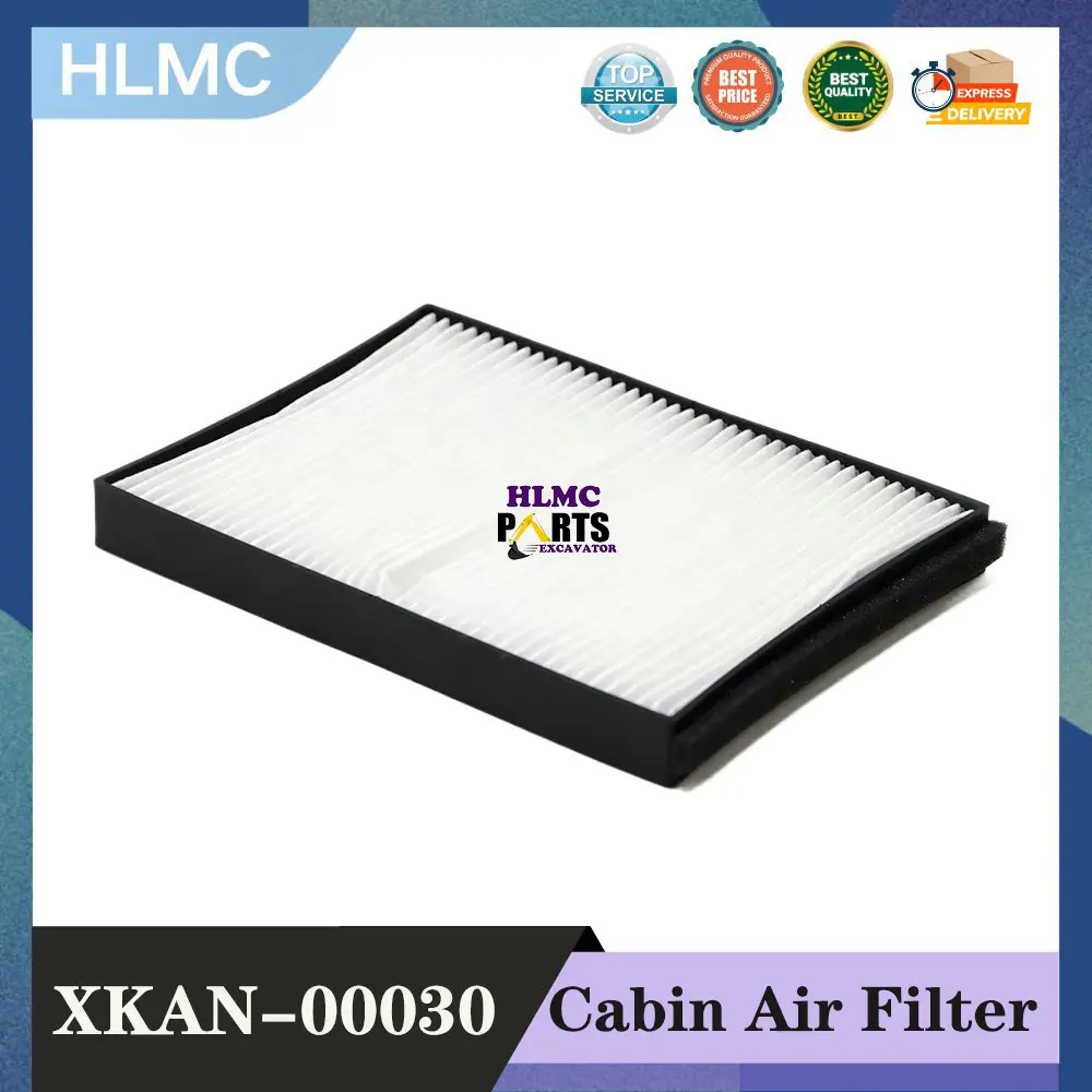 

Excavator Parts SC80091 for Hyundai Excavator Cabin Air Filter XKAN-00030