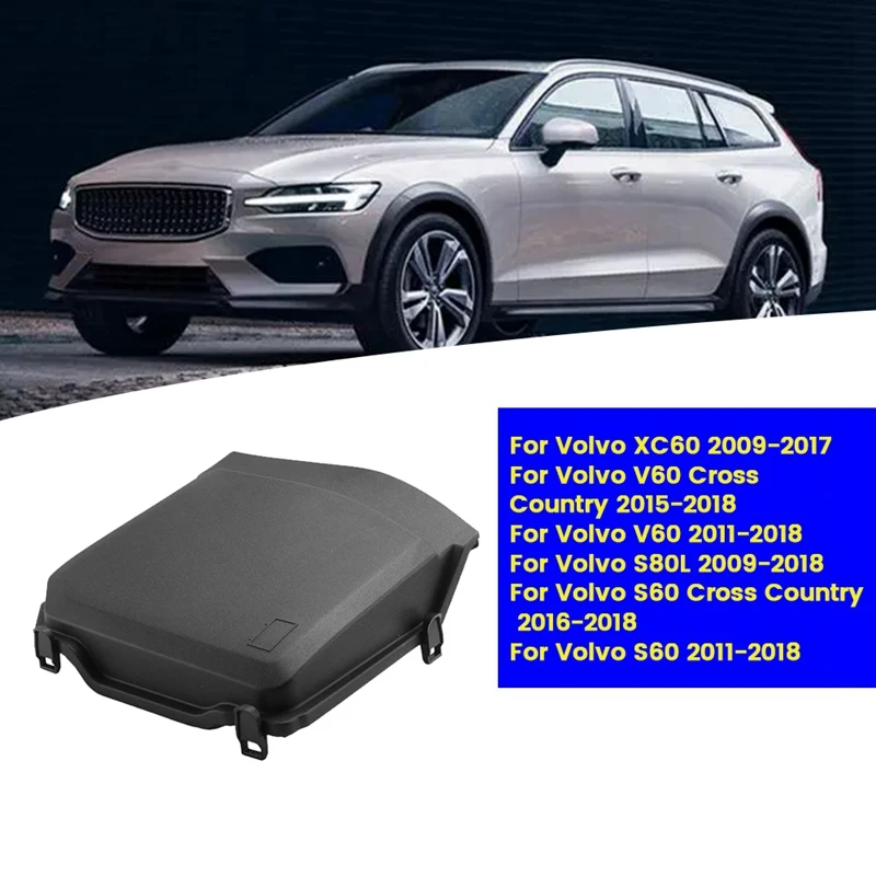 31335286 Car Battery Cover Outer Shell For Volvo XC60 S80L  S60 Cross Country 2009-2018 Battery Vasing Housing-Boom