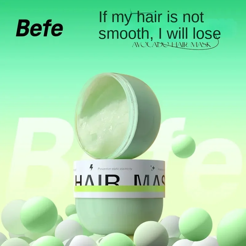 Befe Original Avocado Repair Conditioning Hair Mask High Permeability Hair Care Membrane for Damaged Hair Fluffy moisturizing