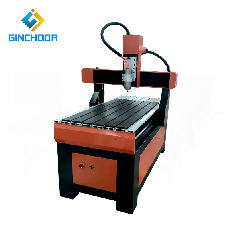 Mini CNC Router 6090 Small 400*500mm Wood Router Cnc For Hobby
