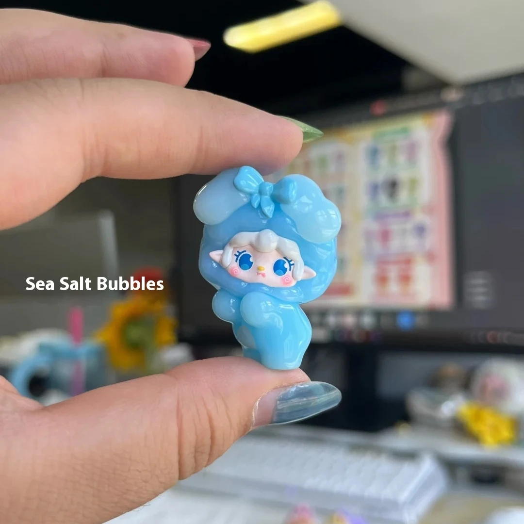 New Genuine Yooki Blind Bag Sugar-Coated Bullets Series Mini Cute Anime Models Mystery Bags Desktop Decora Birthday Gift