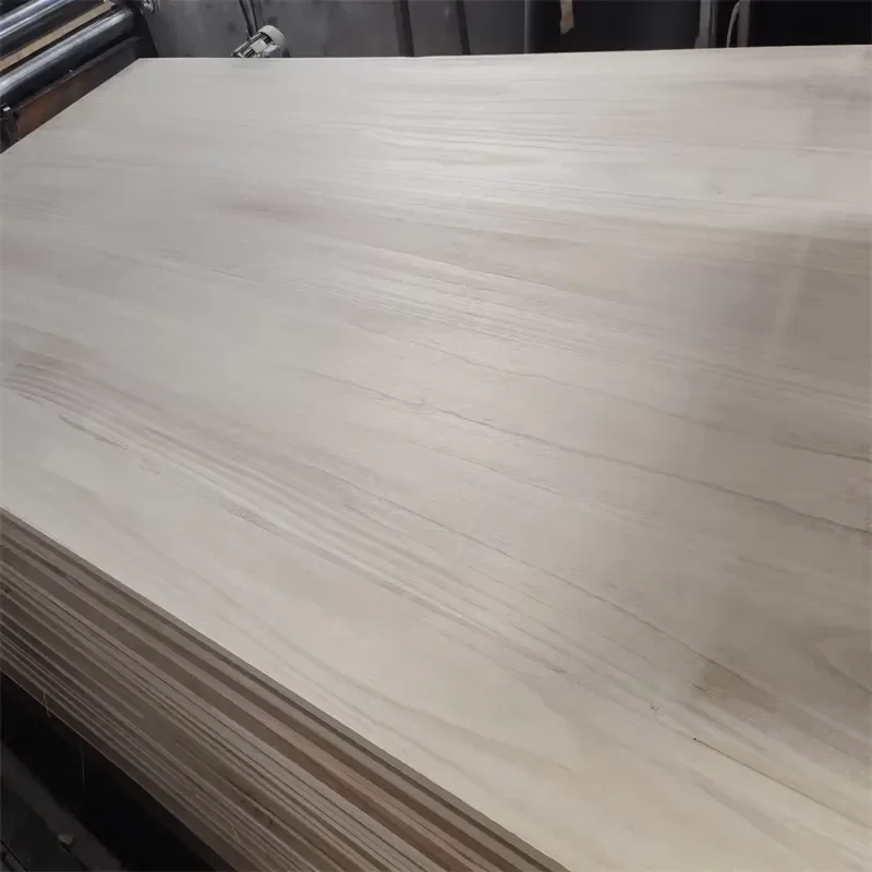 Custom Item, Contact Us Light Weight Paulownia Solid Wood Joint Timber Paulownia Solid Wood Board High Quality Furniture