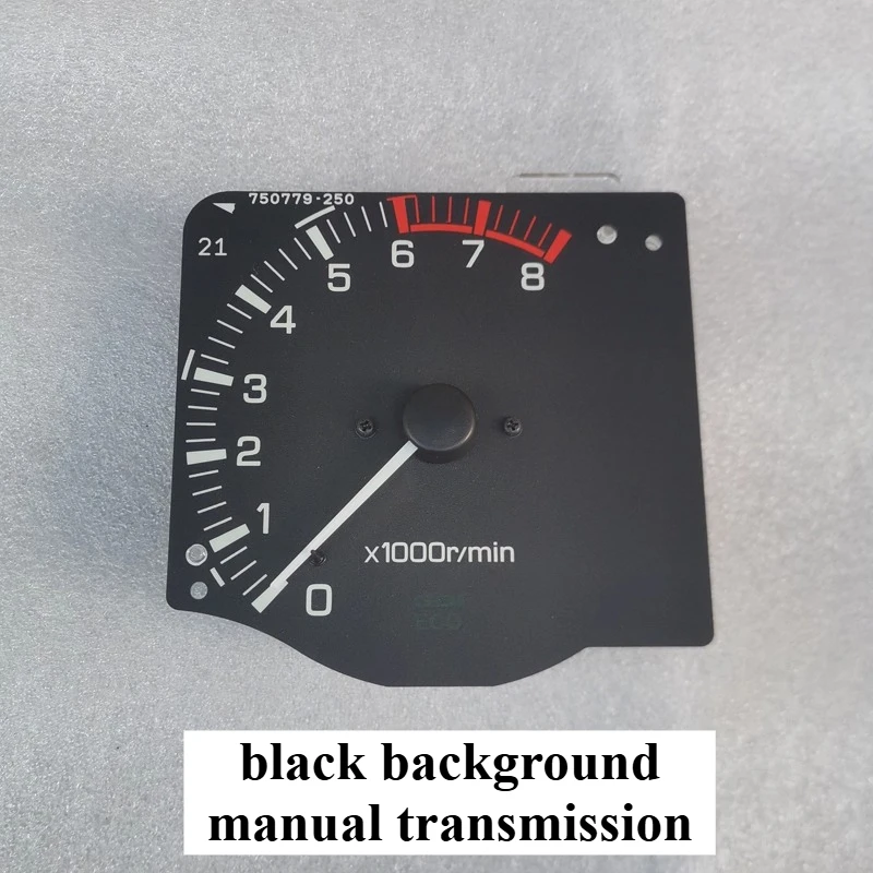 لميتسوبيشي باجيرو V73 V77 أداة مقياس سرعة الدوران المحرك التلقائي والعتاد مقياس 4 سرعات دليل مقياس سرعة الدوران