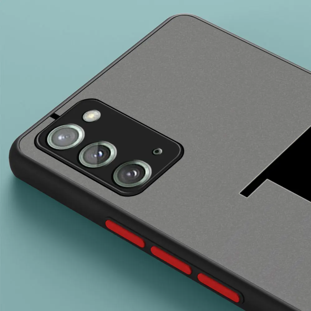 جراب هاتف بحروف مخصصة ، غطاء غير لامع لسامسونج جالاكسي A31 ، A50 ، A51 ، 4G ، A21s ، 5G ، A71 ، A05 ، A50s ، A52s ، Note 20 ، 10 Plus ، 9 ، 8 #4