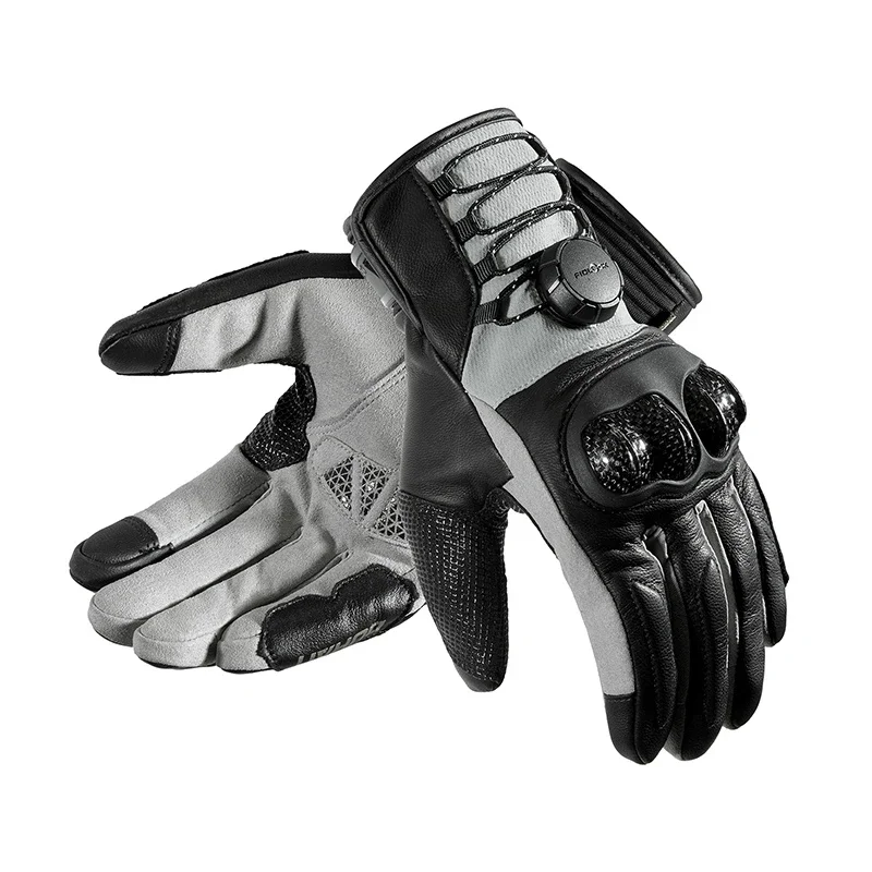 

Duhan Motorcycle Gloves for Man Carbon Fiber Casing Anti-fall Wear-resistant Ventilate Touchscreen Riding Gloves Four Seasons