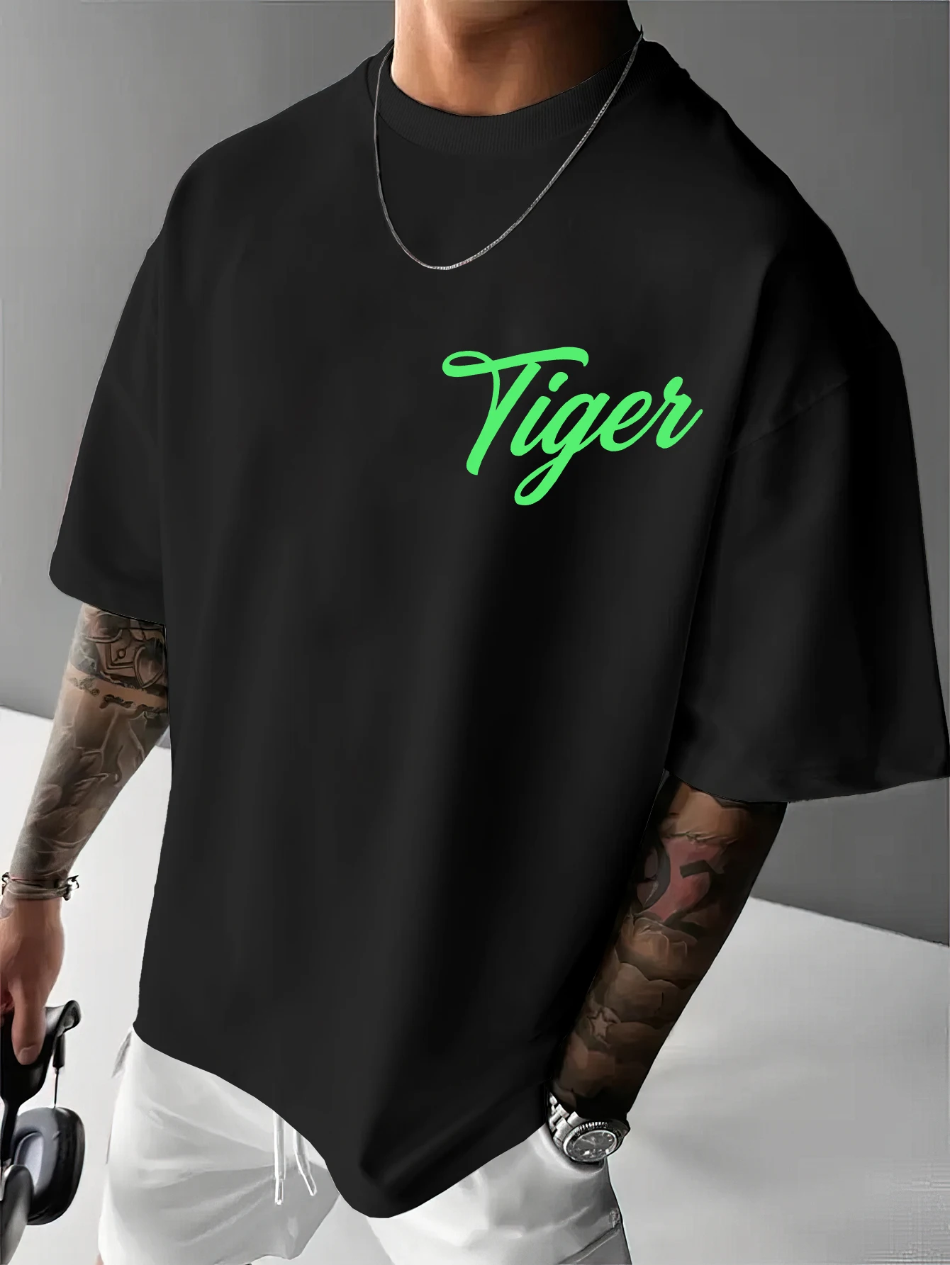 Kaos Pria Oversized Y2K Street - Streetwear Brand Japanese ulasan dan harga