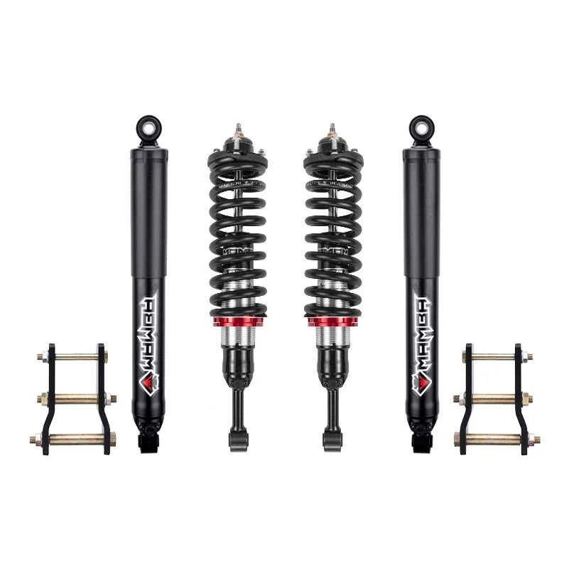 

For Toyota Hilux Vigo Revo Foam Cell Adjustable Offroad Oil Filled Shock Absorbers 2 Inches Lift Kit 4x4 Suspension Kit