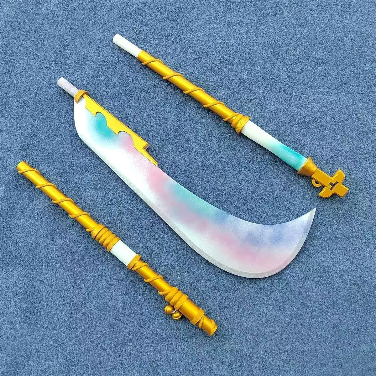 Kpop Demon Rumi Weapons Sword Mira Broadsword HUNTR/X Cosplay Props MOdel Halloween Christmas Fancy Party Costume Accessories