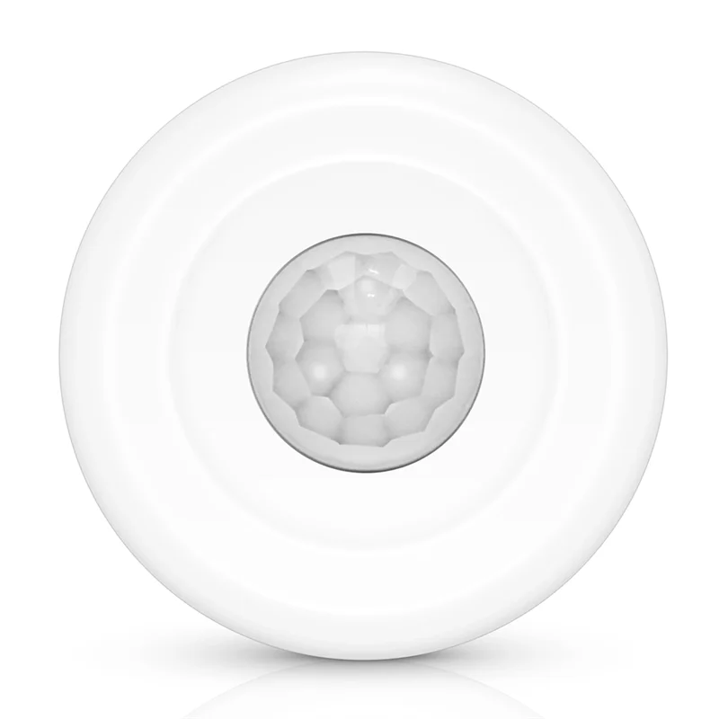Zarter Textur-Infrarot-Bewegungsmelder Tuya Smart Wifi, intelligentes Überwachungsschutzsystem für die Sicherheit zu Hause, funktioniert für