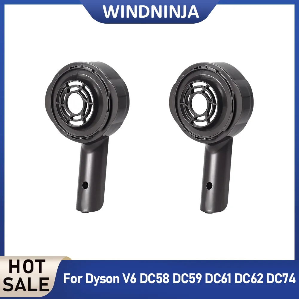 High Quality Motor Body Rear Cover Parts for Dyson V6 DC58 DC59 DC61 DC62 DC74 Vacuum Cleaner Perfect Fit Durable Accessories