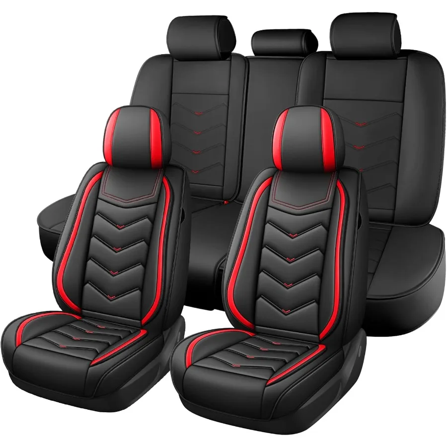 

Полный комплект чехлов на автомобильные сиденья для MercedesBenz GLClass 20072016, нескользящие водонепроницаемые износостойкие кожаные чехлы на сиденья из наппа для 5-го моря