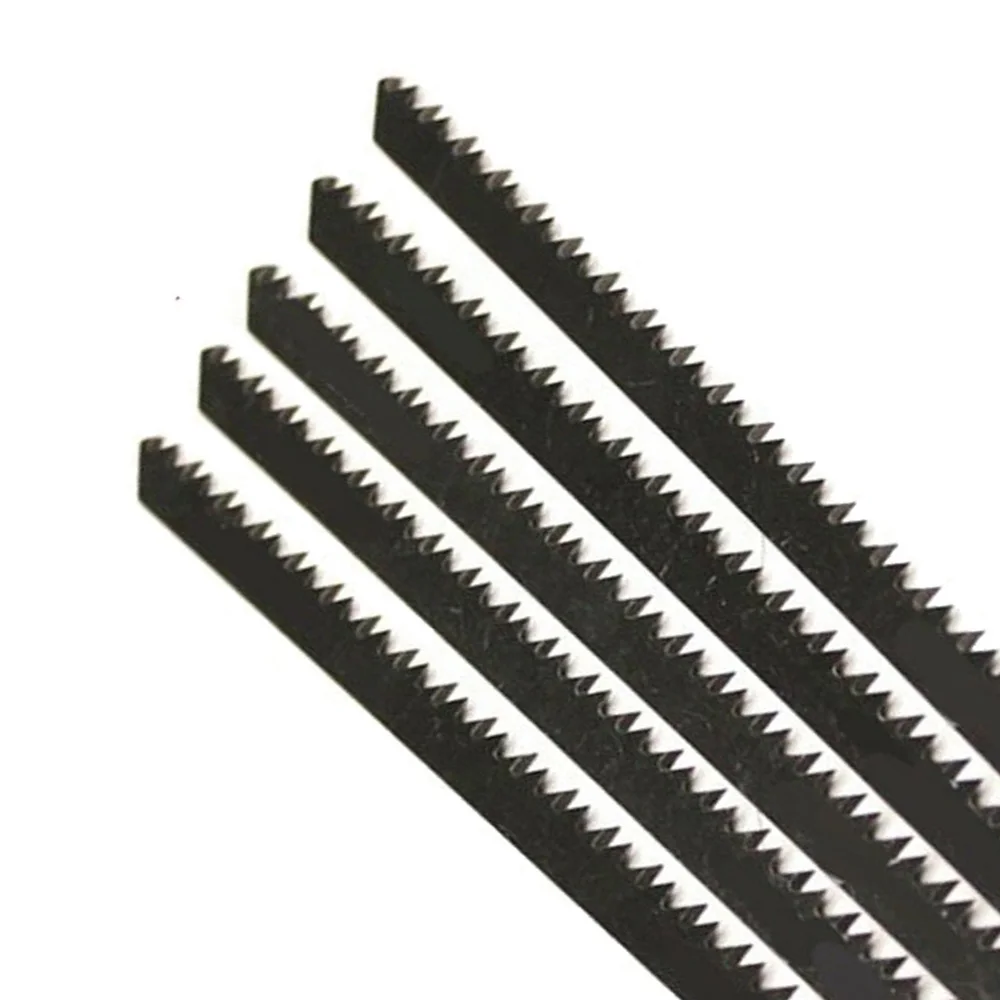 Efficient For Woodworking Solution 6pcs Extra Length Jigsaw Blades 180mm Length Suitable for Construction For Wood