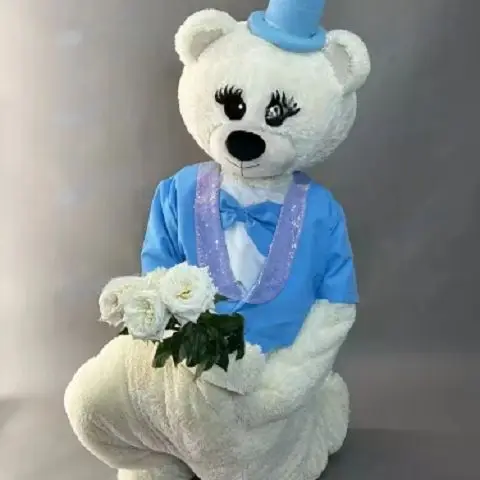 Blue Suit Set Bear …