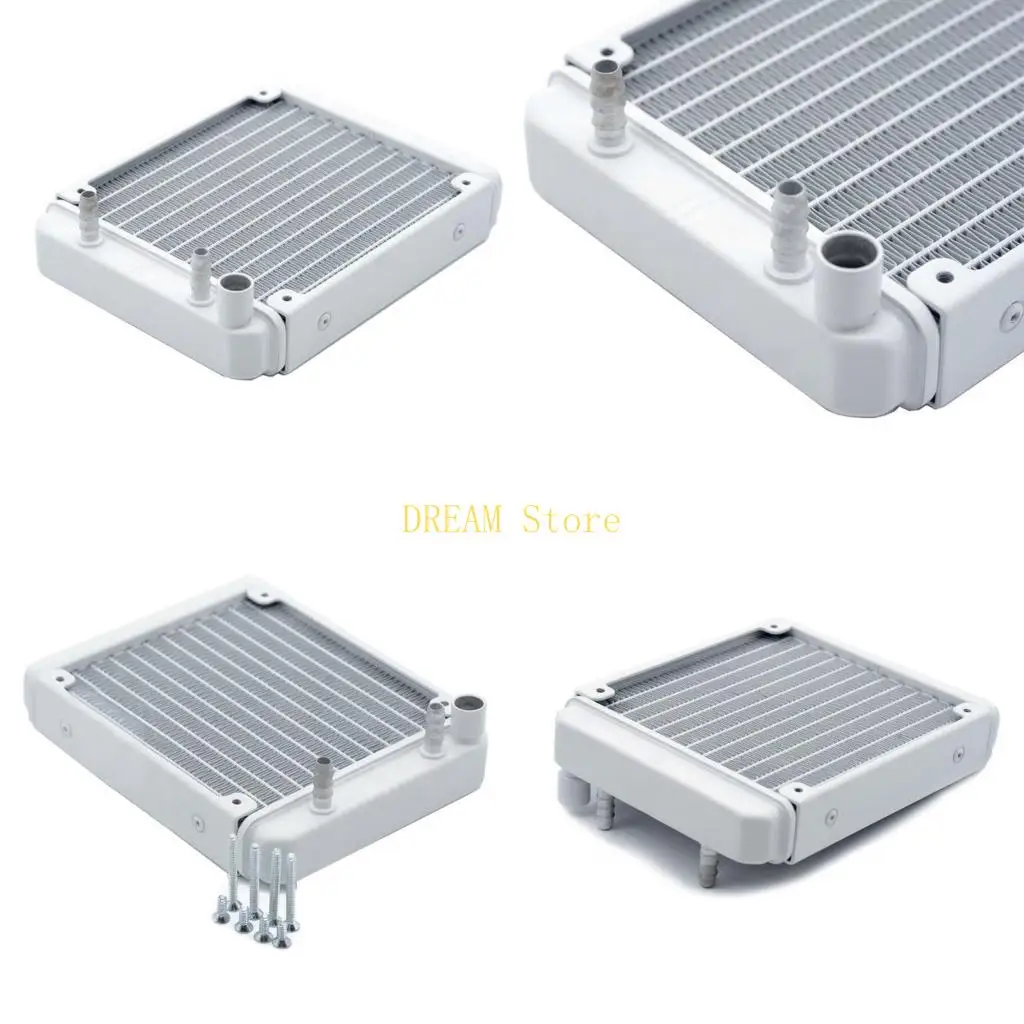 

Радиатор из чистого алюминия, 12 труб, алюминиевый теплообменник, радиатор жидкостного охлаждения, лучшая распродажа