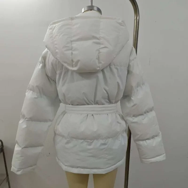 Women's Clothing European and American Amazon Cross-border Women's Cotton Clothes New Casual and Comfortable Belt Cotton Clothes