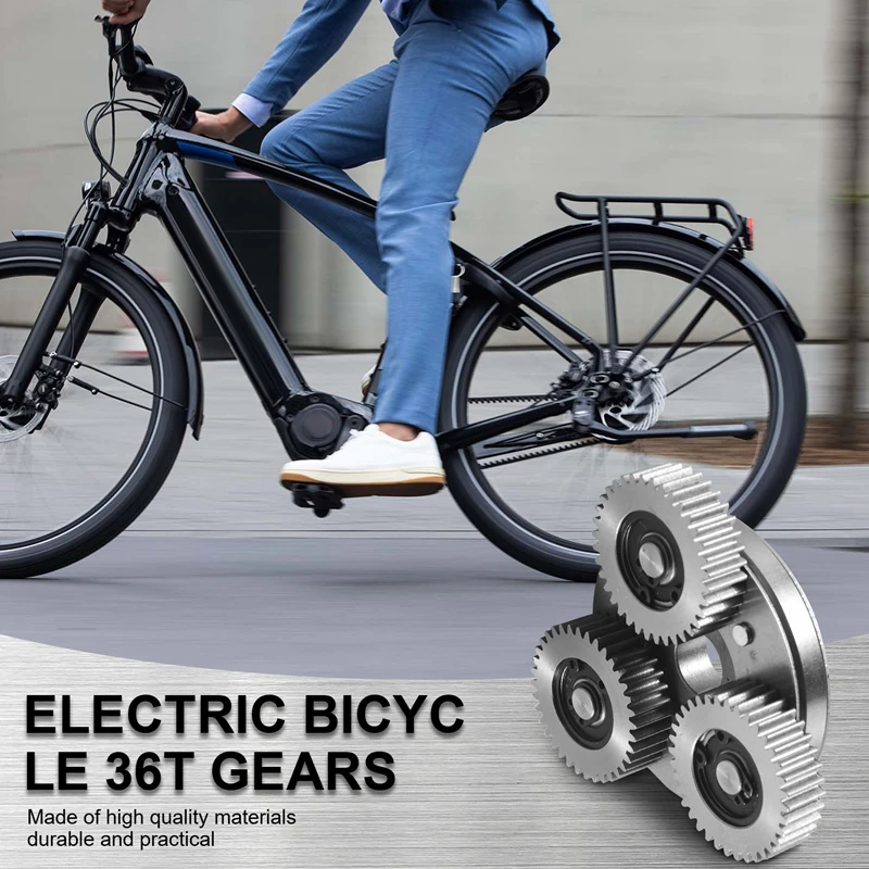 Przekładnia planetarna 36T 38mm ze sprzęgłem do roweru elektrycznego Bafang Motor E-Bike Przekładnia stalowa Części do rowerów elektrycznych Bogate
