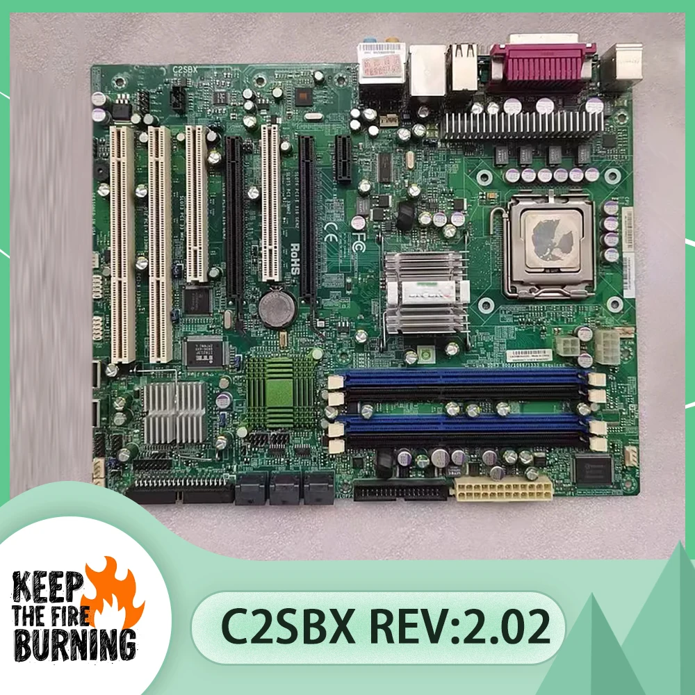 

Для Supermicro C2SBX REV.2.02 LGA775 Материнская плата C2SBX Works-tation