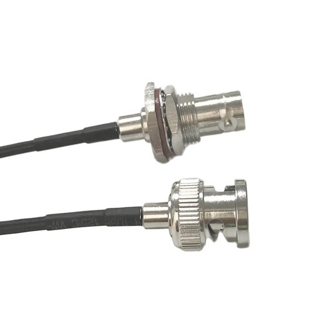 Coaxial Cable BNC Male Plug Switch BNC Female Jack Nut Connector 15cm 30cm RG174 Cable RF Pigtail Adapter Modem New